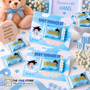 Caramelos Baby Shower