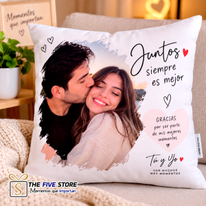 Cojín San Valentín 35 x 35
